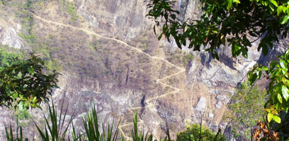 Choquequirao Trail Straight Up