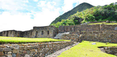 Choquequirao Ruins Main Sector