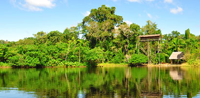 Cocha Perdida Observation Tower