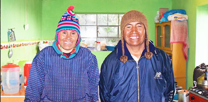 Amantani Family Hosts