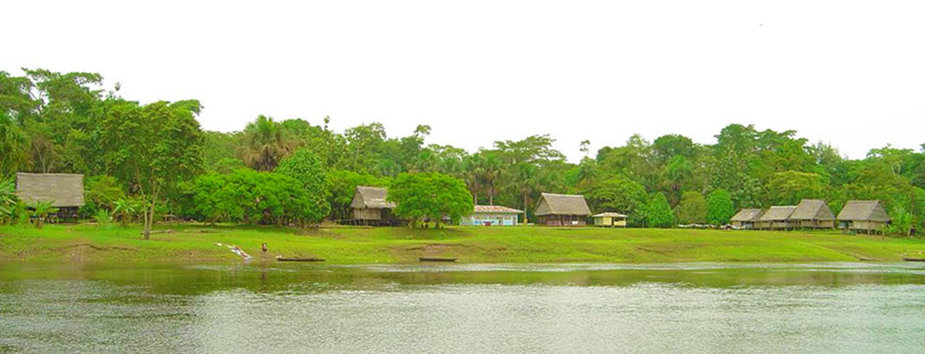 Communauté Native d'Arequipa dans la réserve de Pacaya Samiria
