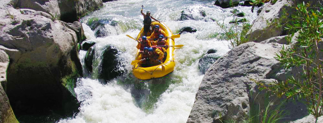 Chili River Rafting à Arequipa