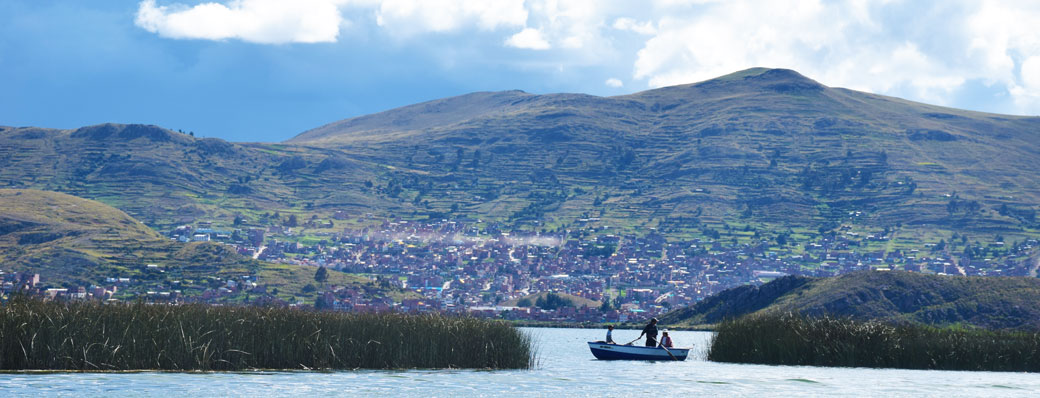 Lac Titicaca à Puno