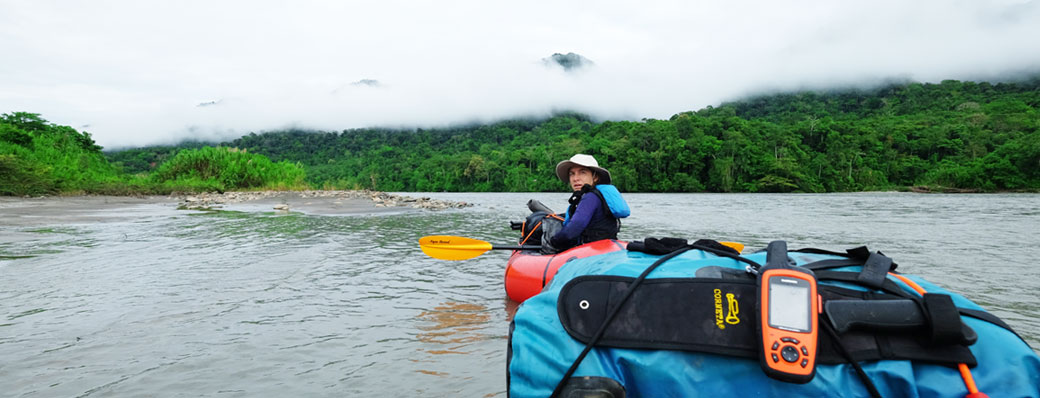Manu to Amazonia Expédition Packrafting