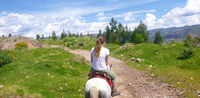 Horseback Riding near X  Zone