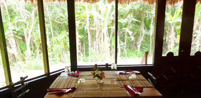 Maloka Lodge Dining Room