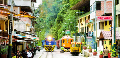 Aguas Calientes Train