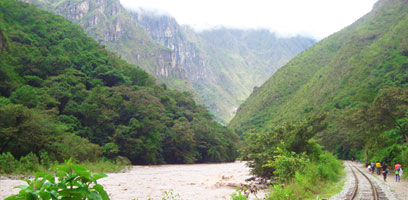 Hidroelectrica Train Tracks