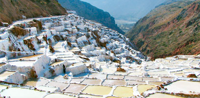 Maras Salt Mines