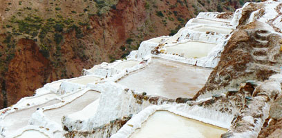 Maras Salt Mines