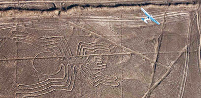Nazca Lines Spider