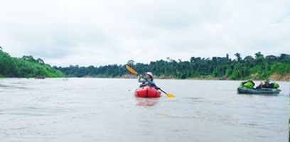 Peru Jungle Packrafting