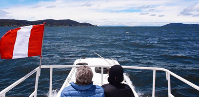 Amantani and Lake Titcaca