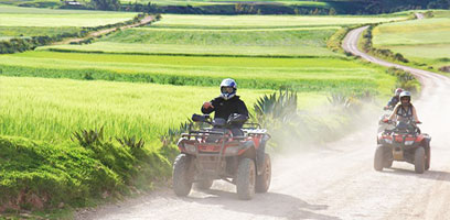 ATV Road to Maras and Moray