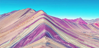 Vinicunca Rainbow Mountain