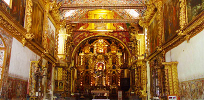 Andahuaylillas Church