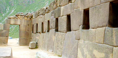 Ollantaytambo Ruins