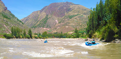 Sacred Valley Packrafters