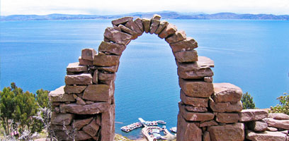 Taquile Arch