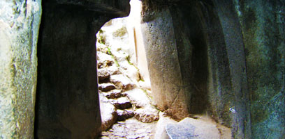 Temple of the Moon Entrance in Cusco