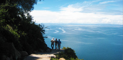 Taquile Island and Titicaca Vista
